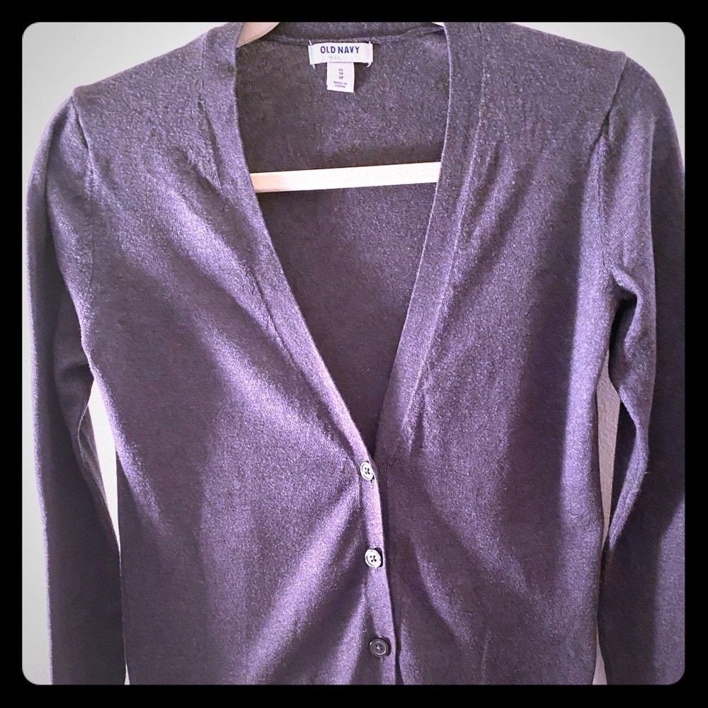 CARDIGAN / SWEATER